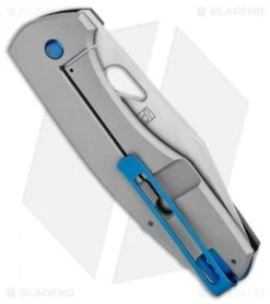 Boker Plus Vox F3.5 Frame Lock Knife Black G-10 (3" Stonewash) 01BO337 -Boker Boker Plus Vox F3.5 FL Black G 10 SW 01BO337 BHQ 105730 jr side