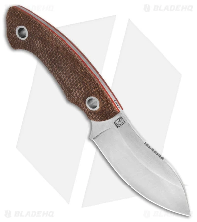 Boker Plus Voxnaes Nessmi Pro Fixed Blade Knife Micarta (2.64" Satin) 02BO018 2 Boker Plus Voxnaes Nessmi Pro Fixed Blade Knife Micarta (2.64" Satin) 02BO018 - Image 2