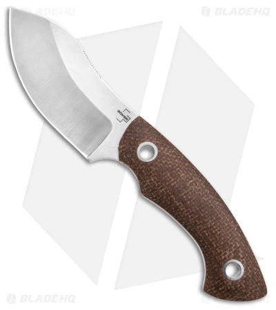 Boker Plus Voxnaes Nessmi Pro Fixed Blade Knife Micarta (2.64" Satin) 02BO018 1 Boker Plus Voxnaes Nessmi Pro Fixed Blade Knife Micarta (2.64" Satin) 02BO018