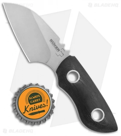 Boker Plus Voxnaes PryMini Pro Fixed Blade Knife G-10 (2.36" Satin) 02BO017 4 Boker Plus Voxnaes PryMini Pro Fixed Blade Knife G-10 (2.36" Satin) 02BO017 - Image 4