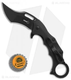 Boker Plus Wildcat Karambit Liner Lock Flipper Knife (2.8" Black) 01BO769 8 Boker Plus Wildcat Karambit Liner Lock Flipper Knife (2.8" Black) 01BO769 -Boker Boker Plus Wildcat Karabit black BHQ 68522 er bottlecap
