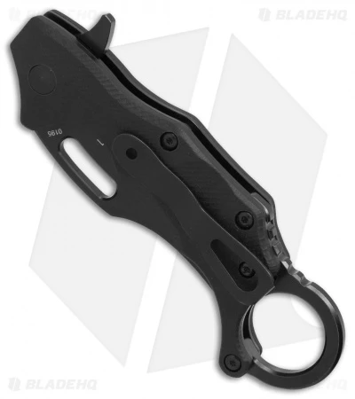 Boker Plus Wildcat Karambit Liner Lock Flipper Knife (2.8" Black) 01BO769 3 Boker Plus Wildcat Karambit Liner Lock Flipper Knife (2.8" Black) 01BO769 - Image 3