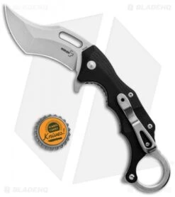 Boker Plus Wildcat XL Karambit Liner Lock Flipper Knife (3.375" Satin) 01BO755 7 Boker Plus Wildcat XL Karambit Liner Lock Flipper Knife (3.375" Satin) 01BO755 -Boker Boker Plus Wildcat XL Karambit LL Satin 01BO755 BHQ 90315 jr bottlecap
