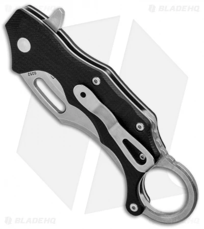 Boker Plus Wildcat XL Karambit Liner Lock Flipper Knife (3.375" Satin) 01BO755 1 Boker Plus Wildcat XL Karambit Liner Lock Flipper Knife (3.375" Satin) 01BO755