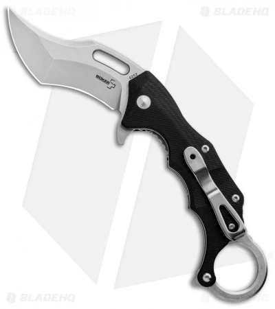 Boker Plus Wildcat XL Karambit Liner Lock Flipper Knife (3.375" Satin) 01BO755 2 Boker Plus Wildcat XL Karambit Liner Lock Flipper Knife (3.375" Satin) 01BO755 - Image 2