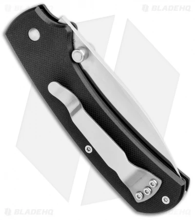 Boker Plus Xs Slip Joint Knife Black G-10 (3.125 Satin) 01BO533 3 Boker Plus Xs Slip Joint Knife Black G-10 (3.125 Satin) 01BO533 - Image 3