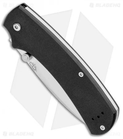 Boker Plus Xs Slip Joint Knife Black G-10 (3.125 Satin) 01BO533 2 Boker Plus Xs Slip Joint Knife Black G-10 (3.125 Satin) 01BO533 - Image 2