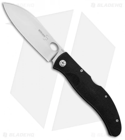 Boker Plus Yukon Lockback Knife Black G-10 (3.5" Satin) 01BO251 1 Boker Plus Yukon Lockback Knife Black G-10 (3.5" Satin) 01BO251