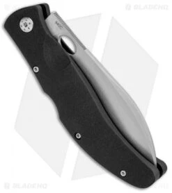 Boker Plus Yukon Lockback Knife Black G-10 (3.5" Satin) 01BO251 6 Boker Plus Yukon Lockback Knife Black G-10 (3.5" Satin) 01BO251 -Boker Boker Plus Yukon LB Black G 10 01BO251 BHQ 101749 jr side 2