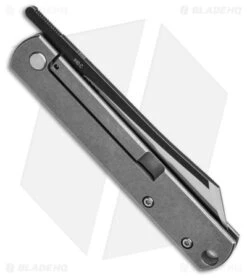 Boker Plus Zensin Liner Lock Knife Stainless Steel (3" Satin) 01BO368 -Boker Boker Plus Zensin LL Knife Stainless Steel 3in Satin BHQ 139172 td side