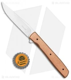 Boker Plus Zinker Urban Trapper Knife Copper (3.5" Stonewash) 8 Boker Plus Zinker Urban Trapper Knife Copper (3.5" Stonewash) -Boker Boker Plus Zinker Urban Trapper Copper SW 01BO717SOI BHQ 113591 jr bottlecap