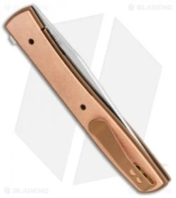 Boker Plus Zinker Urban Trapper Knife Copper (3.5" Stonewash) 7 Boker Plus Zinker Urban Trapper Knife Copper (3.5" Stonewash) -Boker Boker Plus Zinker Urban Trapper Copper SW 01BO717SOI BHQ 113591 jr side