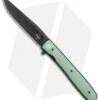 Boker Plus Zinker Urban Trapper Flipper Knife Natural G-10 (3.5" Black M390)