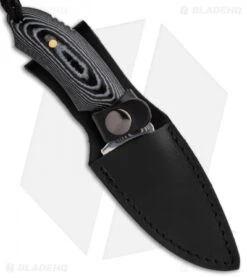 Boker Magnum Racoon Fixed Blade Knife Micarta (3" Mirror) 02SC050 -Boker Boker Racoon 02SC050 BHQ 86935 er sheath