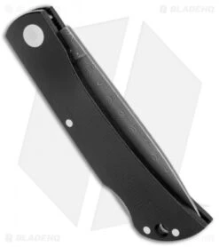 Boker Rangebuster Damascus LTD. Black Micarta (2.6" Damascus) 110914DAM 6 Boker Rangebuster Damascus LTD. Black Micarta (2.6" Damascus) 110914DAM -Boker Boker Rangebuster Damascus LTD. Black Micarta Damascus 110914DAM BHQ 120620 jr side