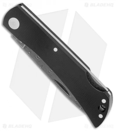 Boker Rangebuster Damascus LTD. Black Micarta (2.6" Damascus) 110914DAM 2 Boker Rangebuster Damascus LTD. Black Micarta (2.6" Damascus) 110914DAM - Image 2