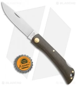 Boker Rangebuster Lockback Knife Green Linen Micarta (3" Satin) 111914 7 Boker Rangebuster Lockback Knife Green Linen Micarta (3" Satin) 111914 -Boker Boker Rangebuster LB Green Linen Micarta Satin 111914 BHQ 118359 jr bottlecap