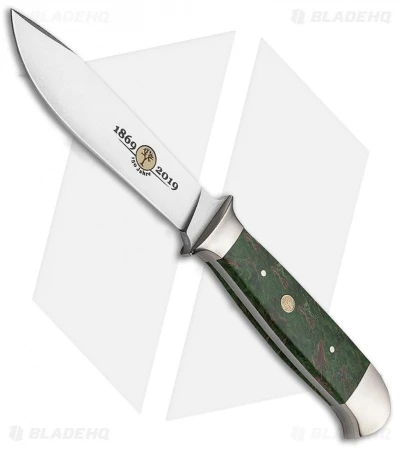 Boker Ranger's Nicker 150th Anniversary Fixed Blade Knife Curly Birch (4.3") 1 Boker Ranger's Nicker 150th Anniversary Fixed Blade Knife Curly Birch (4.3")