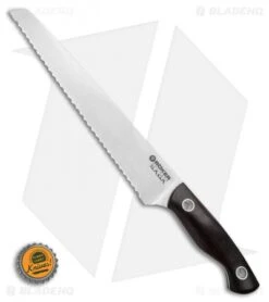 Boker Vox Saga 9.25" Bread Kitchen Knife Grenadill Wood 5 Boker Vox Saga 9.25" Bread Kitchen Knife Grenadill Wood -Boker Boker Saga Bread Knife 130381 BHQ 116563 LS Bottlecap