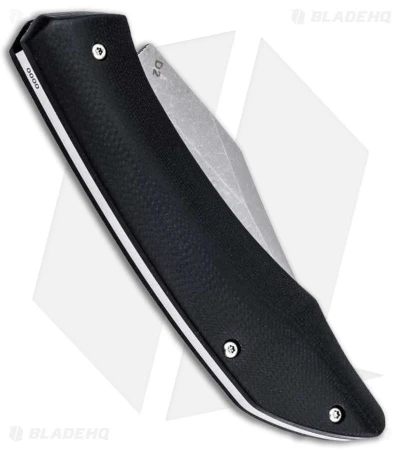 Boker Samo Saur Slip Joint Knife Black G-10 (3.4" Acid SW) 01BO499 2 Boker Samo Saur Slip Joint Knife Black G-10 (3.4" Acid SW) 01BO499 - Image 2