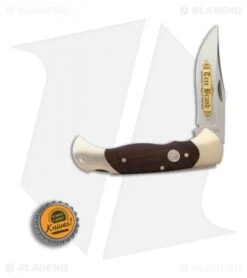 Boker Scout Classic Gold Lockback Knife Desert Ironwood (3.1" Satin) 114120 7 Boker Scout Classic Gold Lockback Knife Desert Ironwood (3.1" Satin) 114120 -Boker Boker Scout Classic Gold Desert Ironwood satin BHQ 86597 er bottlecap