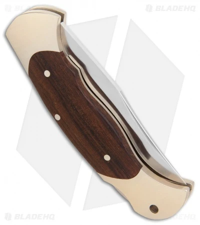 Boker Scout Classic Gold Lockback Knife Desert Ironwood (3.1" Satin) 114120 2 Boker Scout Classic Gold Lockback Knife Desert Ironwood (3.1" Satin) 114120 - Image 2
