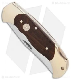 Boker Scout Classic Gold Lockback Knife Desert Ironwood (3.1" Satin) 114120 6 Boker Scout Classic Gold Lockback Knife Desert Ironwood (3.1" Satin) 114120 -Boker Boker Scout Classic Gold Desert Ironwood satin BHQ 86597 er spine