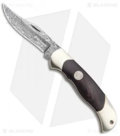 Boker Scout Junior 2019 Annual Damascus Collector's Knife (2.6" Damascus)