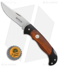 Boker Scout Lightweight Lockback Knife Cocobolo (3.1" Satin) 112090 -Boker Boker Scout Lightweight Cocobolo satin BHQ 86584 er bottlecap