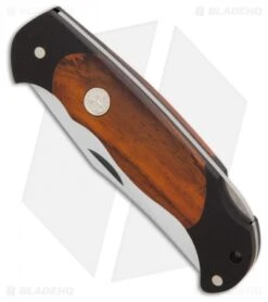 Boker Scout Lightweight Lockback Knife Cocobolo (3.1" Satin) 112090 -Boker Boker Scout Lightweight Cocobolo satin BHQ 86584 er spine