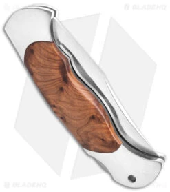 Boker Scout Lockback Pocket Knife Thuya Wood (3.125" Satin) 112002TH 6 Boker Scout Lockback Pocket Knife Thuya Wood (3.125" Satin) 112002TH -Boker Boker Scout Lock Back Pocket Knife Thuya Wood 3in Satin BHQ 40099 td side