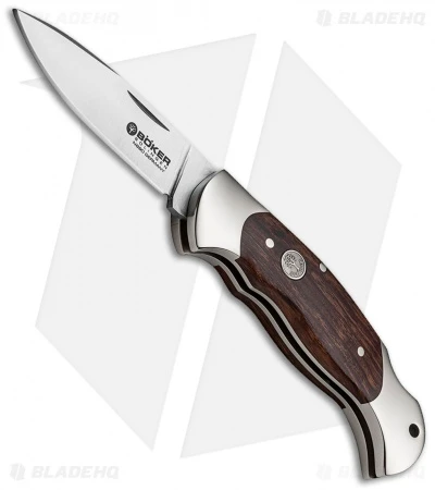Boker Boy Scout Spear Point Lockback Knife Desert Ironwood (3.1" Satin) 1 Boker Boy Scout Spear Point Lockback Knife Desert Ironwood (3.1" Satin)