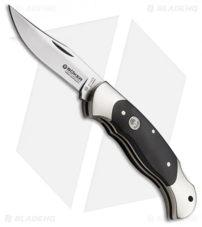 Boker Scout Lockback Knife Black Synthetic (3.125" Satin) 112033 1 Boker Scout Lockback Knife Black Synthetic (3.125" Satin) 112033