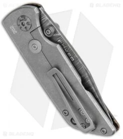 Boker Sherman Damascus Frame Lock Knife Micarta (3" Damascus) 110662DAM 6 Boker Sherman Damascus Frame Lock Knife Micarta (3" Damascus) 110662DAM -Boker Boker Sherman Damascus FL Micarta Damascus 110662DAM BHQ 121102 jr side