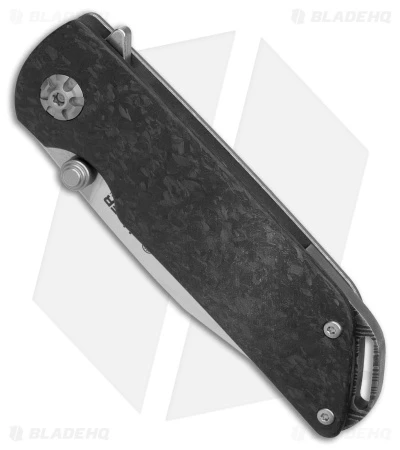 Boker Sherman EDC Frame Lock Knife Marble Carbon Fiber (2.9" MagnaCut) 110665 2 Boker Sherman EDC Frame Lock Knife Marble Carbon Fiber (2.9" MagnaCut) 110665 - Image 2