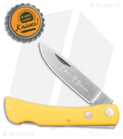 Boker Small Range Buster Lockback Knife Yellow Delrin (2.9" Satin) 110865 7 Boker Small Range Buster Lockback Knife Yellow Delrin (2.9" Satin) 110865 -Boker Boker Small Range Buster Lockback Knife Yellow Delrin Satin BHQ 146770 td size