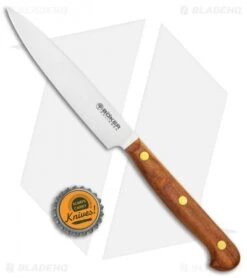 Boker Cottage-Craft 4.4" Paring Kitchen Knife Plum Wood 6 Boker Cottage-Craft 4.4" Paring Kitchen Knife Plum Wood -Boker Boker Solingen Wasser Kraft Kitchen Steak Knife BHQ 113928 jr bottlecap