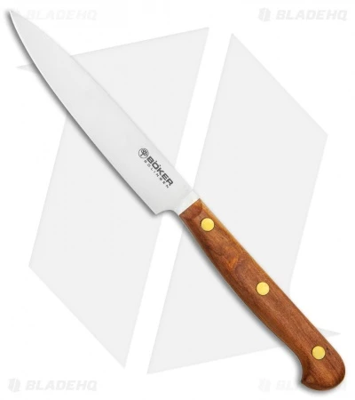 Boker Cottage-Craft 4.4" Paring Kitchen Knife Plum Wood 1 Boker Cottage-Craft 4.4" Paring Kitchen Knife Plum Wood