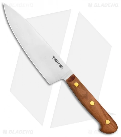 Boker Cottage-Craft 6.4" Small Chef's Kitchen Knife Plum Wood 1 Boker Cottage-Craft 6.4" Small Chef's Kitchen Knife Plum Wood