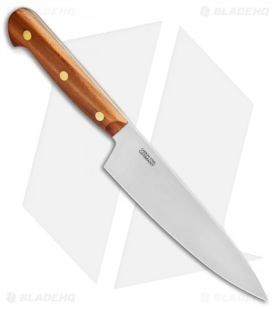 Boker Cottage-Craft 6.4" Small Chef's Kitchen Knife Plum Wood 2 Boker Cottage-Craft 6.4" Small Chef's Kitchen Knife Plum Wood - Image 2