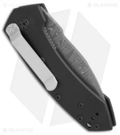 Boker Special Run Solo II Anso Folding Knife Maple (2.95" Damascus) 110634DAM -Boker Boker Special Run Solo 2 anso maple damascus BHQ 67940 er side