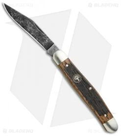 Boker Stockman Pocket Knife 4" Castle Wood 113985