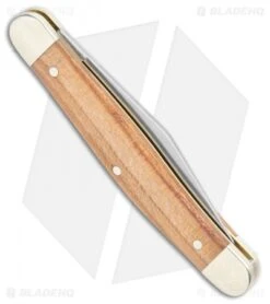 Boker Stockman Classic Pocket Knife 4" Plumwood 117478 -Boker Boker Stockman Classic Plumwood 117478 BHQ 105692 jr side