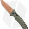 Boker Strike Desert Warrior Automatic Knife OD Green (3.25" D2 Copper)