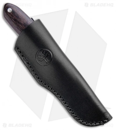 Boker TNT Fixed Blade Knife Grenadill Wood (4" Satin) 3 Boker TNT Fixed Blade Knife Grenadill Wood (4" Satin) - Image 3