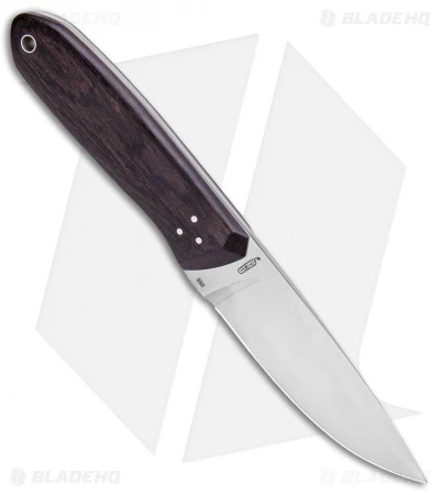 Boker TNT Fixed Blade Knife Grenadill Wood (4" Satin) 2 Boker TNT Fixed Blade Knife Grenadill Wood (4" Satin) - Image 2
