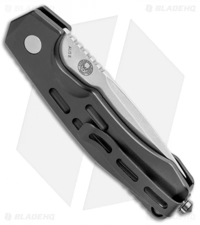 Boker Thunder Storm Automatic Knife Black (2.875" Satin AUS-8) 3 Boker Thunder Storm Automatic Knife Black (2.875" Satin AUS-8) - Image 3