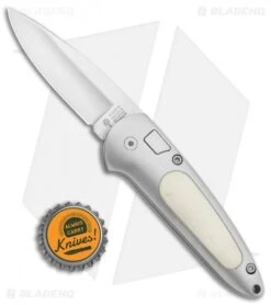 Boker Top Lock II Button Lock Knife Gray Aluminum/Kraton (2.75" Satin) 117107WB 9 Boker Top Lock II Button Lock Knife Gray Aluminum/Kraton (2.75" Satin) 117107WB -Boker Boker Top Lock II Auto Kraton Inserts Satin 117107WB BHQ 34871 jr bottlecap