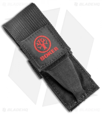 Boker Top Lock II Button Lock Knife Gray Aluminum/Kraton (2.75" Satin) 117107WB 4 Boker Top Lock II Button Lock Knife Gray Aluminum/Kraton (2.75" Satin) 117107WB - Image 4