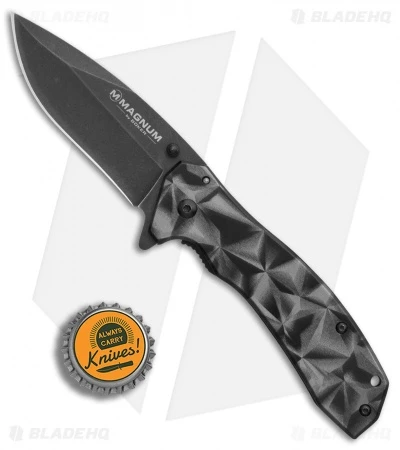 Boker Topographic Frame Lock Knife (3.2" Black Stonewash) 01MB636 4 Boker Topographic Frame Lock Knife (3.2" Black Stonewash) 01MB636 - Image 4